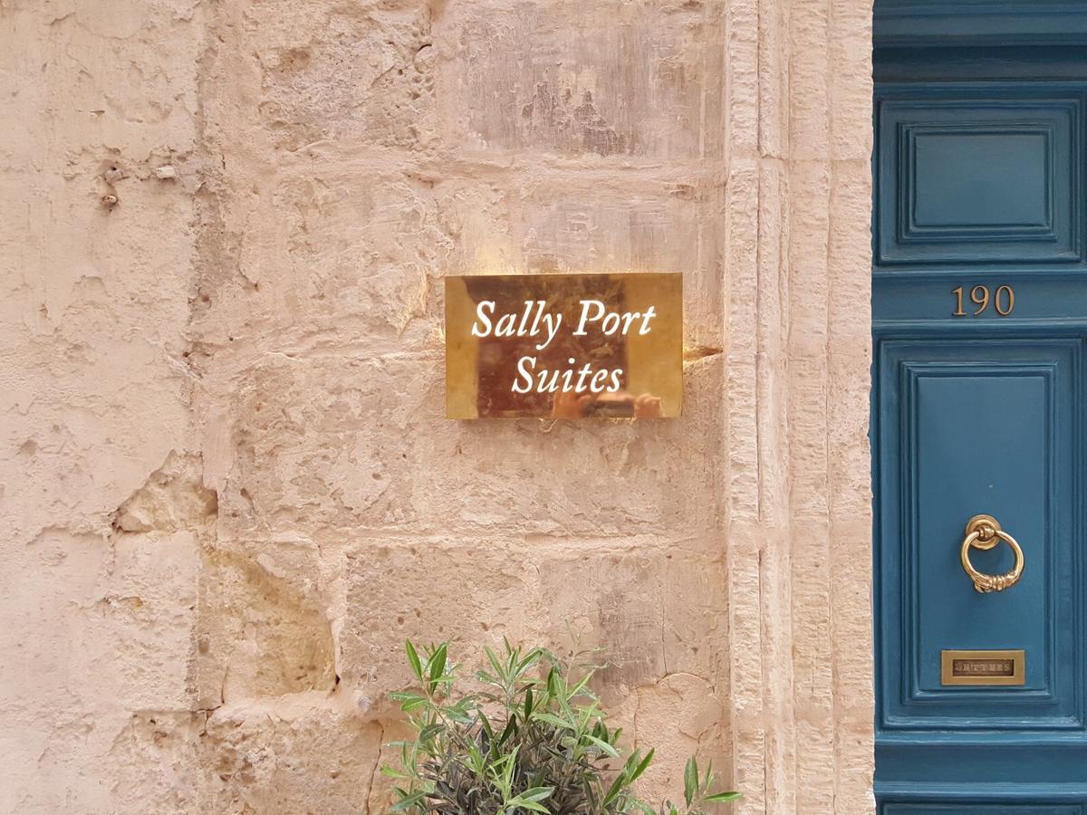 Sally Port Suites Valletta Eksteriør bilde